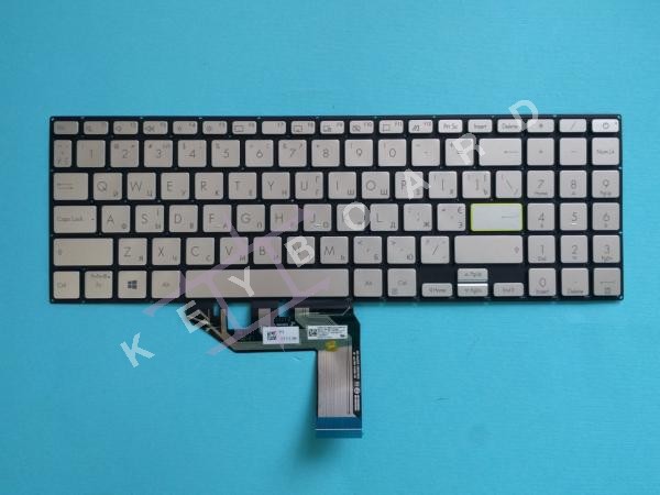 Клавіатура до ноутбука Asus Vivobook 15 Oled K513EA